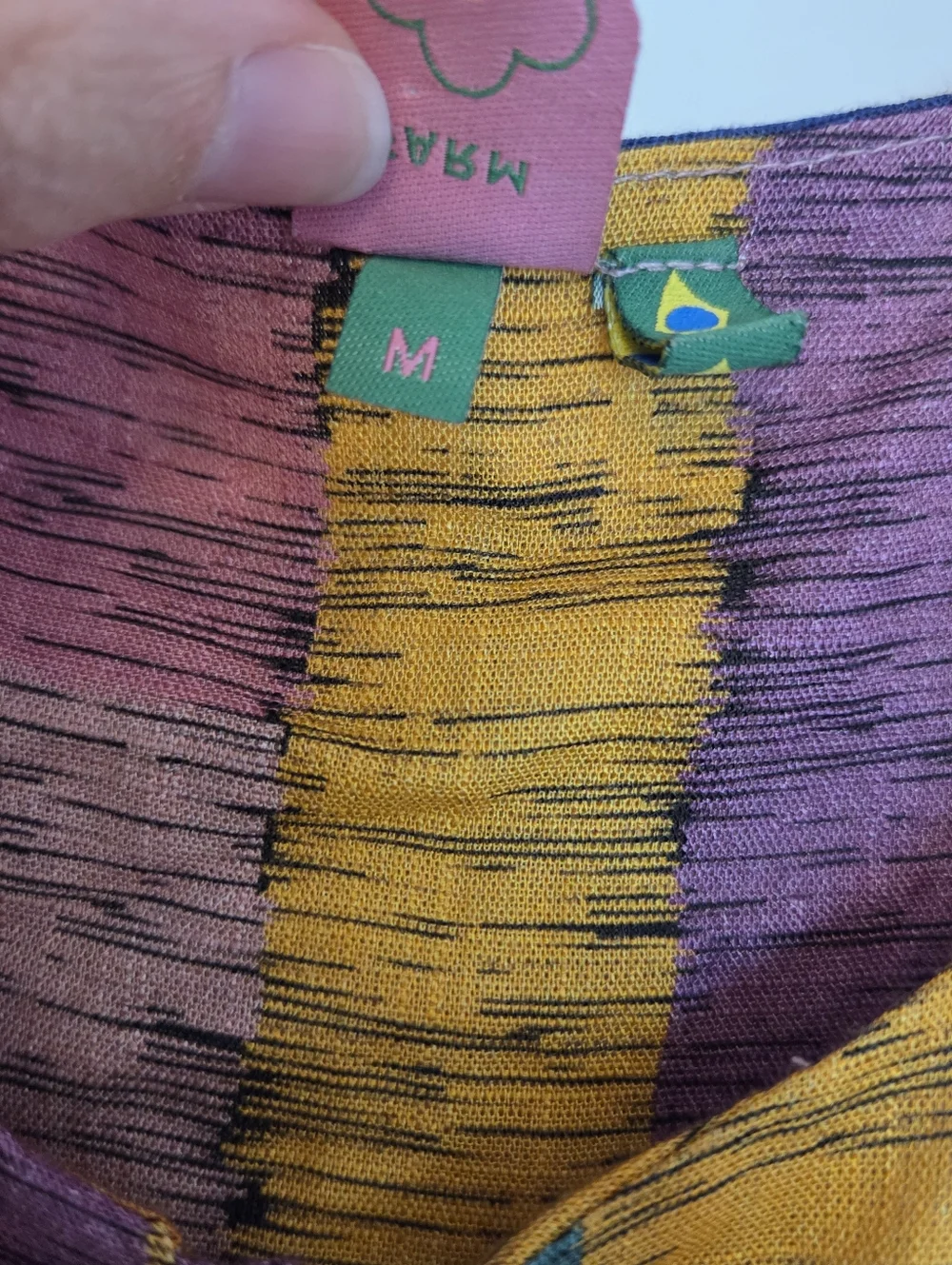 FARM Rio Multicolored Block Stripe Maxi Dress - Picture 7 of 13